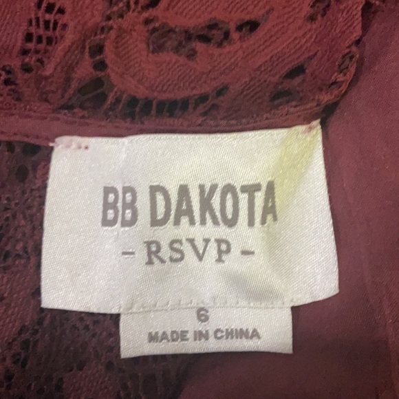 BB Dakota RSVP Lace Dress - Picture 11 of 15